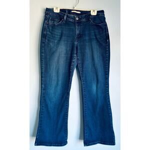 529 Curvy Bootcut Levi Jeans Size 16